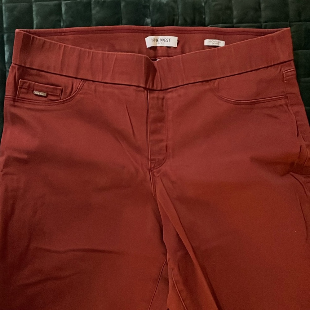 Nine West skinny pants